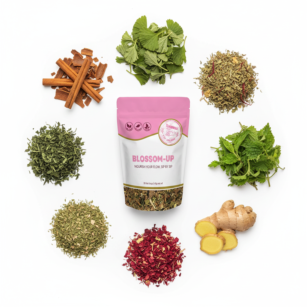 Blossom-Up Tea / Women's hormonal tea