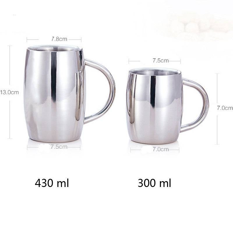 Coffee Mug Insulated  Stainless Steel Coffee Mug Tumbler